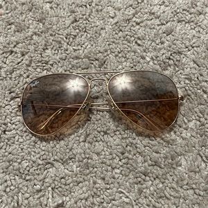 Aviator Gradient Ray Ban Sunglasses